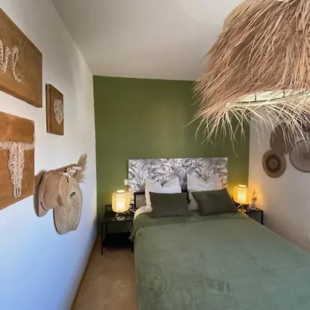 Apartment Belle: Secure With Pool, Terrace, And Proximity Portiragnes