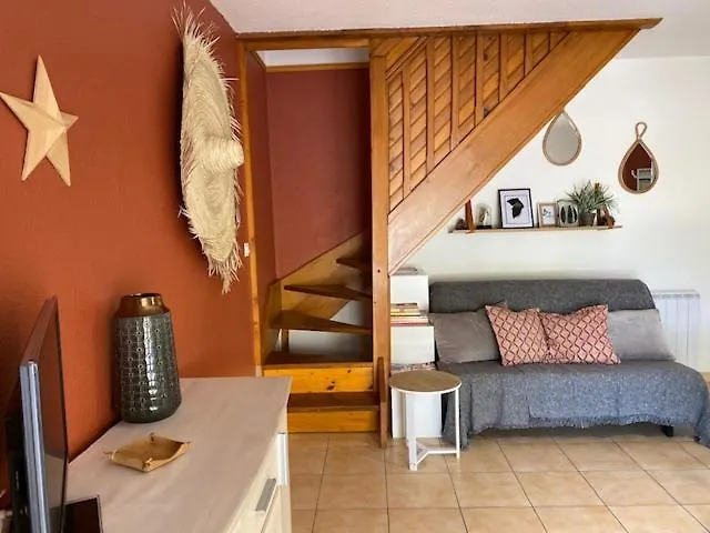Belle Climatisee Avec 2 Chambres, Terrasse En Angle, Parking Privatif Dans Securisee Piscine Commune 800 M De La Lrcs151 Apartament