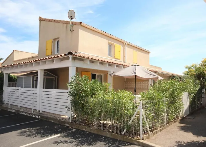 Belle Climatisee Avec 2 Chambres, Terrasse En Angle, Parking Privatif Dans Securisee Piscine Commune 800 M De La Lrcs151 *